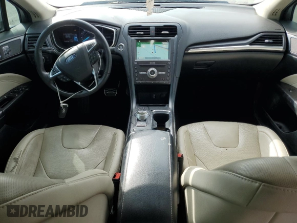 2018 Ford Fusion Titanium with VIN 3FA6P0D94JR247057, listed as a Copart auction lot 56916365 with 101,577 mi miles and Salvage title. Bid and sale history available at DreamBid. Image 8.