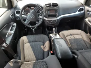 2017 Dodge Journey SXT z VIN 3C4PDCBG4HT531862, wystawiony jako Copart lot #59495495 z przebiegiem 187 780 mil mil oraz Szkoda całkowita • Salvage title. Historia ofert i sprzedaży dostępna na DreamBid. Obrazek 8.