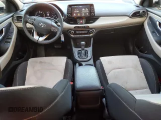2018 Hyundai Elantra GT with VIN KMHH35LE4JU038450, listed as a Copart auction lot 73163364 with 109,130 mi miles and Non Repairable. Bid and sale history available at carsss.com. Image 8.