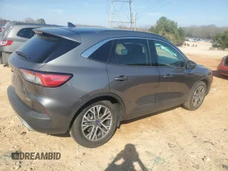2021 Ford Escape SEL with VIN 1FMCU9H94MUB29569, listed as a Copart auction lot 48378495 with 27,702 mi miles and Salvage Title. Bid and sale history available at DreamBid. Image 3.