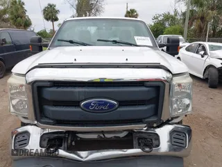 2016 Ford Super Duty F-250 SRW XL with VIN 1FTBF2A68GEB66947, listed as a IAAI auction lot 41618172 with 136,009 mi miles. Bid and sale history available at carsss.com. Image 12.