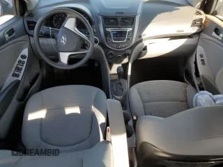 2015 Hyundai Accent GLS with VIN KMHCT4AE6FU922811, listed as a Copart auction lot 48129575 with 116,656 mi miles and Salvage Title. Bid and sale history available at carsss.com. Image 8.