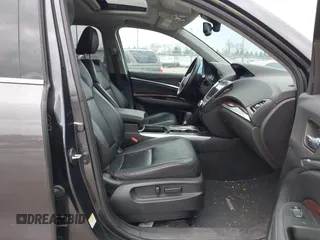 2014 Acura MDX Tech Pkg with VIN 5FRYD4H48EB007470, listed as a IAAI auction lot 42123432 with 186,942 mi miles. Bid and sale history available at carsss.com. Image 5.