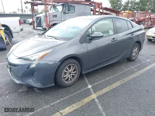 2018 Toyota Prius Two with VIN JTDKBRFU3J3596304, listed as a IAAI auction lot 41522049 with 222,636 mi miles. Bid and sale history available at carsss.com. Image 21.