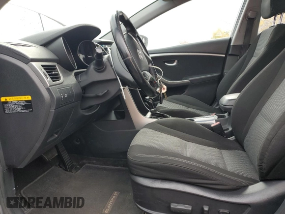 2013 Hyundai Elantra GT GLS with VIN KMHD35LE8DU137582, listed as a Copart auction lot 78614414 with 173,925 mi miles and Salvage Title. Bid and sale history available at carsss.com. Image 7.