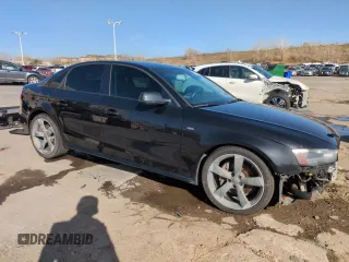 2014 Audi A4 Premium Plus z VIN WAUHFAFL7EA090125, wystawiony jako Copart lot #51966035 z przebiegiem 83 197 mil mil oraz Szkoda całkowita • Salvage title. Historia ofert i sprzedaży dostępna na DreamBid. Obrazek 4.