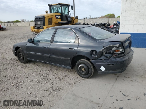 1995 Honda Accord LX with VIN JHMCD5633SC063013, listed as a Copart auction lot 52360725 with 150,552 mi miles and Salvage Title. Bid and sale history available at carsss.com. Image 2.