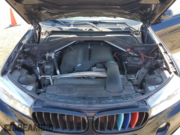 2015 BMW X6 xDrive35i with VIN 5UXKU2C53F0F96232, listed as a Copart auction lot 65198963 with 116,024 mi miles. Bid and sale history available at carsss.com. Image 12.