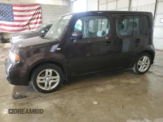 2012 Nissan Cube 1.8 S with VIN JN8AZ2KR5CT254148, listed as a Copart auction lot 51456525 with 72,215 mi miles and Salvage Title. Bid and sale history available at carsss.com. Image 1.