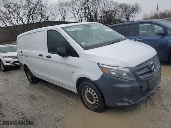 2016 Mercedes-Benz Metris Cargo Van with VIN WD3PG2EA1G3131223, listed as a Copart auction lot 47848545 with 147,999 mi miles and Clean Title. Bid and sale history available at carsss.com. Image 4.