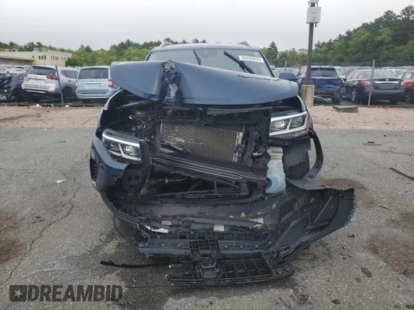 2021 Volkswagen Atlas SEL with VIN 1V2BP2CAXMC566223, listed as a Copart auction lot 56785655 with 101,229 mi miles and Salvage title. Bid and sale history available at DreamBid. Image 5.