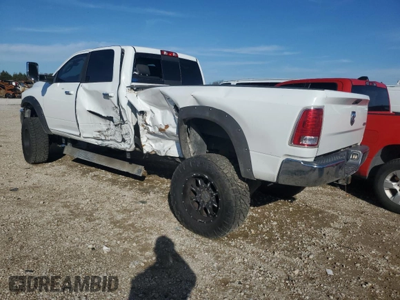 2015 Ram 3500 Laramie with VIN 3C63R3JL9FG645075, listed as a Copart auction lot 72916764 with 249,646 mi miles and Salvage Title. Bid and sale history available at carsss.com. Image 3.