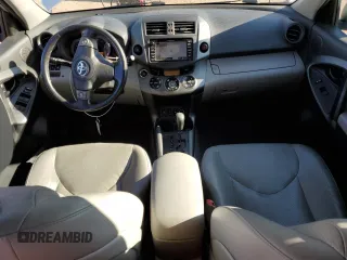 2010 Toyota RAV4 Limited with VIN 2T3DK4DV7AW033096, listed as a Copart auction lot 58050635 with 121,866 mi miles and Salvage title. Bid and sale history available at DreamBid. Image 8.