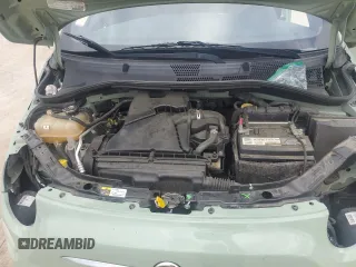 2013 FIAT 500 Sport with VIN 3C3CFFBR1DT554865, listed as a Copart auction lot 58783695 with 87,235 mi miles and Salvage title. Bid and sale history available at DreamBid. Image 11.