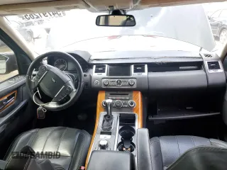 2011 Land Rover Range Rover Sport HSE LUX with VIN SALSK2D42BA270249, listed as a Copart auction lot 54791265 with 172,242 mi miles and Clean Title. Bid and sale history available at carsss.com. Image 8.