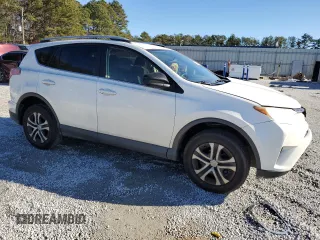 2016 Toyota RAV4 LE with VIN JTMZFREV2GJ077312, listed as a Copart auction lot 88358125 with 126,428 mi miles and Salvage Title. Bid and sale history available at carsss.com. Image 4.