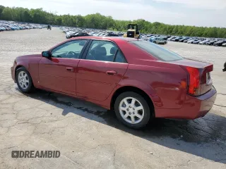 2006 Cadillac CTS with VIN 1G6DM57T060202383, listed as a Copart auction lot 53789615 with 70,985 mi miles and Salvage title. Bid and sale history available at DreamBid. Image 2.
