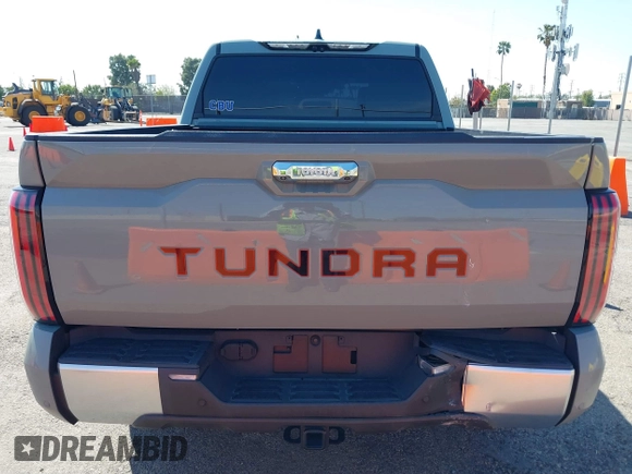 2022 Toyota Tundra Limited with VIN 5TFJA5AB6NX012246, listed as a IAAI auction lot 41868289 with 32,298 mi miles and . Bid and sale history available at DreamBid. Image 16.