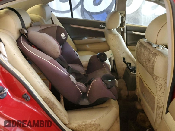 2008 Infiniti G35 Journey with VIN JNKBV61E08M223603, listed as a Copart auction lot 67117624 with Not Provided miles and Clean Title. Bid and sale history available at DreamBid. Image 10.