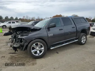 2018 Ram 1500 Express z VIN 1C6RR7KG3JS337923, wystawiony jako Copart lot #84831964 z przebiegiem 144 475 mil mil oraz Szkoda całkowita • Salvage title. Historia ofert i sprzedaży dostępna na DreamBid. Obrazek 1.