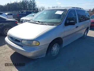 1996 Ford Windstar GL with VIN 2FMDA5148TBB09866, listed as a IAAI auction lot 41738735 with 160,363 mi miles and . Bid and sale history available at carsss.com. Image 2.