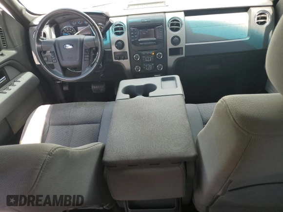 2013 Ford F-150 XL with VIN 1FTFX1EF4DFB02199, listed as a Copart auction lot 61959245 with 165,390 mi miles and Salvage title. Bid and sale history available at DreamBid. Image 8.