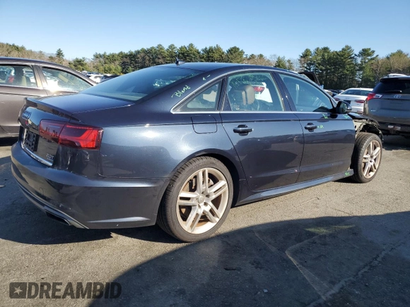 2016 Audi A6 Premium Plus z VIN WAUGFAFC7GN153246, wystawiony jako Copart lot #52623385 z przebiegiem 131 494 mil mil oraz Szkoda całkowita • Salvage title. Historia ofert i sprzedaży dostępna na DreamBid. Obrazek 3.