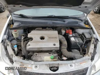 2007 Suzuki SX4 with VIN JS2YB413075103287, listed as a Copart auction lot 45145495 with 139,810 mi miles and Clean Title. Bid and sale history available at DreamBid. Image 11.