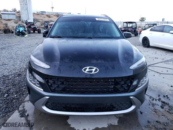 2023 Hyundai Kona Limited with VIN KM8K5CA30PU970790, listed as a Copart auction lot 80721074 with 38,536 mi miles and Salvage Title. Bid and sale history available at carsss.com. Image 5.