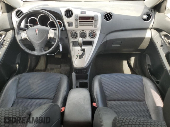 2010 Pontiac Vibe GT with VIN 5Y2SR6E00AZ400762, listed as a Copart auction lot 49232145 with 180,954 mi miles and Salvage Title. Bid and sale history available at carsss.com. Image 8.