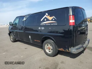 2008 GMC Savana z VIN 1GTHG396081214760, wystawiony jako Copart lot #49146395 z przebiegiem 329 208 mil mil oraz Czysty tytuł • Clean title. Historia ofert i sprzedaży dostępna na DreamBid. Obrazek 2.