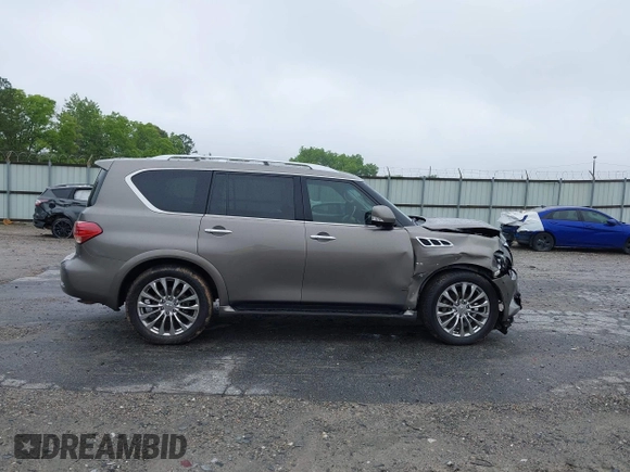 2015 Infiniti QX80 with VIN JN8AZ2NE2F9086138, listed as a IAAI auction lot 42365112 with 174,818 mi miles and . Bid and sale history available at DreamBid. Image 14.