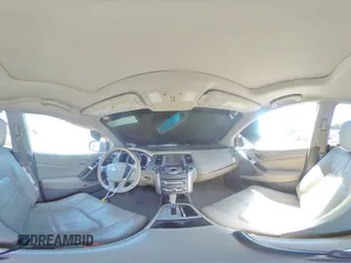 2012 Nissan Murano SV with VIN JN8AZ1MW5CW216494, listed as a Copart auction lot 53656735 with 156,249 mi miles and Salvage Title. Bid and sale history available at carsss.com. Image 15.