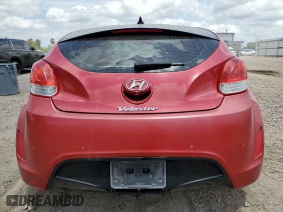 2016 Hyundai Veloster z VIN KMHTC6AD4GU294400, wystawiony jako Copart lot #52755575 z przebiegiem 108 419 mil mil oraz Szkoda całkowita • Salvage title. Historia ofert i sprzedaży dostępna na DreamBid. Obrazek 6.