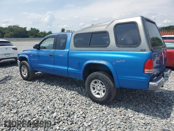 2001 Dodge Dakota Sport z VIN 1B7GG22N61S246488, wystawiony jako Copart lot #55650825 z przebiegiem 142 192 mil mil oraz Szkoda całkowita • Salvage title. Historia ofert i sprzedaży dostępna na DreamBid. Obrazek 2.