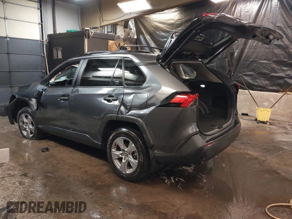 2023 Toyota RAV4 XLE with VIN 2T3P1RFV0PC346821, listed as a IAAI auction lot 41554009 with 9,179 mi miles. Bid and sale history available at carsss.com. Image 3.