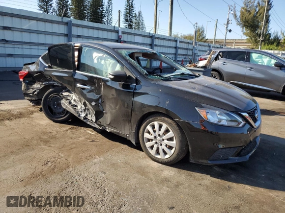 2019 Nissan Sentra S with VIN 3N1AB7AP0KY446731, listed as a Copart auction lot 46526435 with 66,421 mi miles and Non Repairable. Bid and sale history available at carsss.com. Image 4.