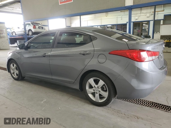 2013 Hyundai Elantra GLS z VIN 5NPDH4AE5DH362524, wystawiony jako Copart lot #52361585 z przebiegiem 124 909 mil mil oraz Szkoda całkowita • Salvage title. Historia ofert i sprzedaży dostępna na DreamBid. Obrazek 2.