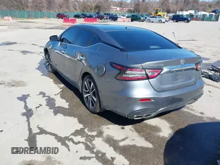2021 Nissan Maxima SV z VIN 1N4AA6CV4MC508977, wystawiony jako IAAI lot #41858232 z przebiegiem 66 113 mil mil oraz . Historia ofert i sprzedaży dostępna na DreamBid. Obrazek 3.