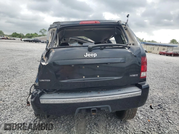 2009 Jeep Grand Cherokee Limited with VIN 1J8HS58T09C554863, listed as a Copart auction lot 55008995 with 136,762 mi miles and Salvage title. Bid and sale history available at DreamBid. Image 6.