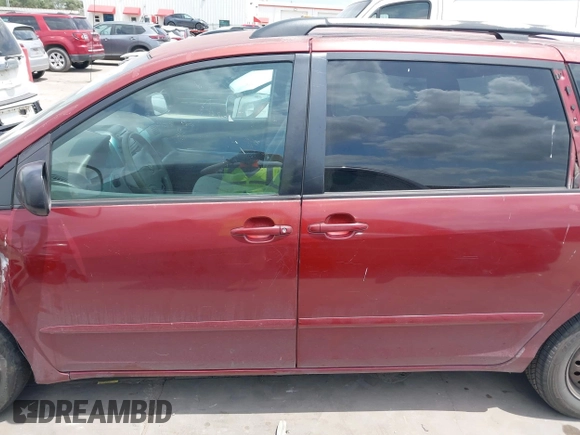 2009 Toyota Sienna CE with VIN 5TDZK23C29S246156, listed as a IAAI auction lot 42046707 with 169,890 mi miles and . Bid and sale history available at DreamBid. Image 14.