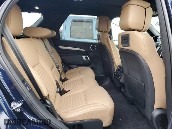 2023 Land Rover Discovery HSE R-Dynamic with VIN SALRM4EU7P2475649, listed as a Copart auction lot 37863294 with 19,571 mi miles. Bid and sale history available at carsss.com. Image 11.