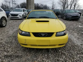 2001 Ford Mustang GT Deluxe with VIN 1FAFP45X71F240069, listed as a Copart auction lot 47072025 with 75,473 mi miles and Clean Title. Bid and sale history available at carsss.com. Image 5.