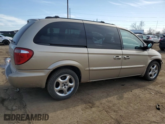 2002 Dodge Caravan ES with VIN 2B4GP54L12R583745, listed as a Copart auction lot 48742335 with 76,253 mi miles and Clean Title. Bid and sale history available at carsss.com. Image 3.