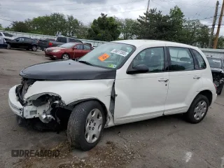 2008 Chrysler PT Cruiser z VIN 3A8FY48B88T237441, wystawiony jako Copart lot #58011565 z przebiegiem 125 240 mil mil oraz Szkoda całkowita • Salvage title. Historia ofert i sprzedaży dostępna na DreamBid. Obrazek 1.