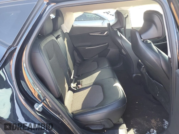 2022 Kia EV6 Light with VIN KNDC34LB5N5044837, listed as a Copart auction lot 45802735 with 48,681 mi miles and Salvage Title. Bid and sale history available at carsss.com. Image 11.