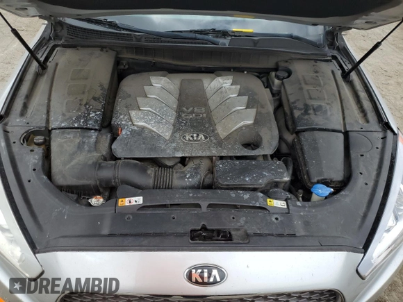 2015 Kia K900 Premium with VIN KNALU4D48F6024040, listed as a Copart auction lot 71363224 with 114,031 mi miles and Salvage Title. Bid and sale history available at carsss.com. Image 11.