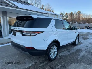 2020 Land Rover Discovery SE with VIN SALRG2RVXL2424879, listed as a Copart auction lot 42424675 with 77,200 mi miles and Clean Title. Bid and sale history available at DreamBid. Image 4.
