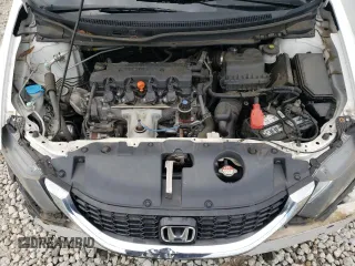 2015 Honda Civic EX z VIN 19XFB2F80FE104064, wystawiony jako Copart lot #55787925 z przebiegiem 46 166 mil mil oraz Szkoda całkowita • Salvage title. Historia ofert i sprzedaży dostępna na DreamBid. Obrazek 11.
