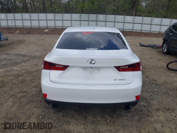 2014 Lexus IS 250 with VIN JTHBF1D25E5036638, listed as a IAAI auction lot 41939276 with 198,985 mi miles. Bid and sale history available at carsss.com. Image 17.